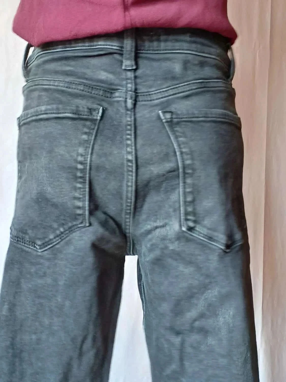 Jean mango flare cropped negro 40 – photo 10
